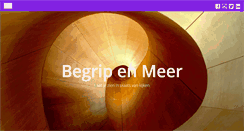 Desktop Screenshot of begrip.net